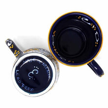 Load image into Gallery viewer, Set of Two Flared Mugs (Blue)