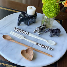 Load image into Gallery viewer, Bone Appetizer Forks (Set of Two)