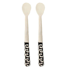 Load image into Gallery viewer, Bone Appetizer Spoons (Set of Two)