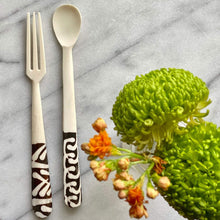 Load image into Gallery viewer, Bone Appetizer Forks (Set of Two)