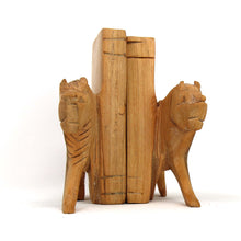 Load image into Gallery viewer, Lion Book Ends (Set of 2)