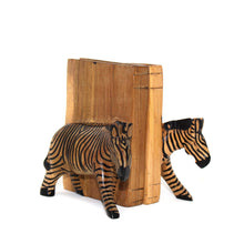 Load image into Gallery viewer, Zebra Book Ends (Set of 2)