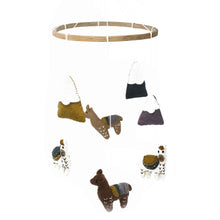 Load image into Gallery viewer, Little Llamas Mobile