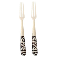 Load image into Gallery viewer, Bone Appetizer Forks (Set of Two)