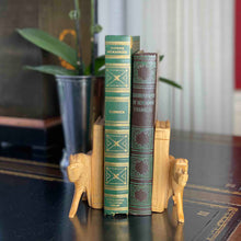 Load image into Gallery viewer, Lion Book Ends (Set of 2)