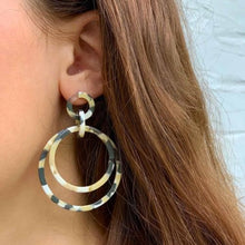 Load image into Gallery viewer, Double Hoop Earrings