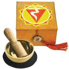 Load image into Gallery viewer, Mini-Meditation Singing Bowl (Solar Plexus Chakra)