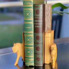 Load image into Gallery viewer, Lion Book Ends (Set of 2)