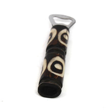 Load image into Gallery viewer, Bottle Opener (Black and White, Assorted Batik Designs)