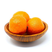 Load image into Gallery viewer, Hand-carved Olive Wood Bowl (Small)