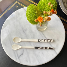 Load image into Gallery viewer, Bone Appetizer Spoons (Set of Two)