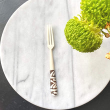 Load image into Gallery viewer, Bone Appetizer Forks (Set of Two)