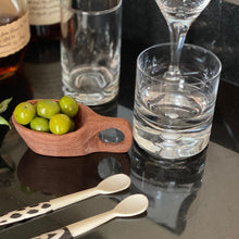 Load image into Gallery viewer, Bone Appetizer Spoons (Set of Two)