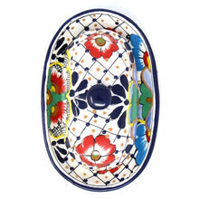 Load image into Gallery viewer, Butter Dish (Dots & Flowers)