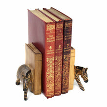 Load image into Gallery viewer, Zebra Book Ends (Set of 2)