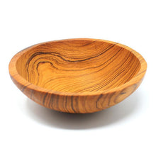 Load image into Gallery viewer, Hand-carved Olive Wood Bowl (Small)