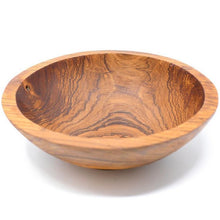 Load image into Gallery viewer, Hand-carved Olive Wood Bowl (Medium)