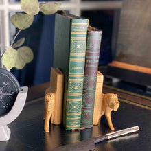 Load image into Gallery viewer, Lion Book Ends (Set of 2)