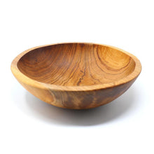 Load image into Gallery viewer, Hand-carved Olive Wood Bowl (Large)

