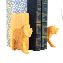 Load image into Gallery viewer, Lion Book Ends (Set of 2)
