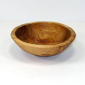 Hand-carved Olive Wood Bowl (Small)