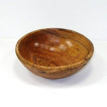 Load image into Gallery viewer, Hand-carved Olive Wood Bowl (Large)
