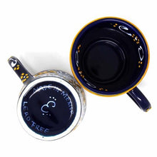 Load image into Gallery viewer, Set of Two Flared Mugs (Blue)
