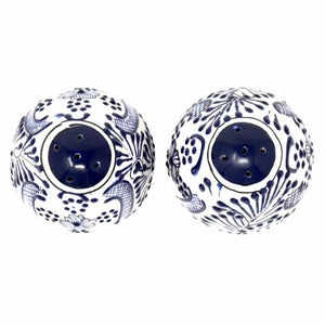 Spice Shakers (Blue Flower)