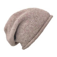Load image into Gallery viewer, Blush Essential Knit Alpaca Beanie
