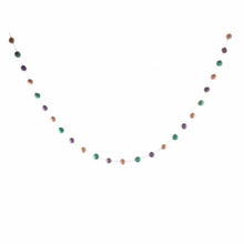 Load image into Gallery viewer, Pom Pom Garland (Pink, Lavender, and Turquoise)
