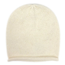 Load image into Gallery viewer, Snow Essential Knit Alpaca Beanie
