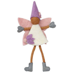 Hand-felted Tooth Fairy (Pastel)