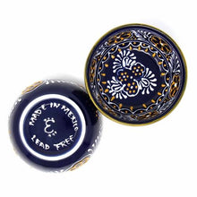 Load image into Gallery viewer, Set of Two Half Moon Bowls (Blue)
