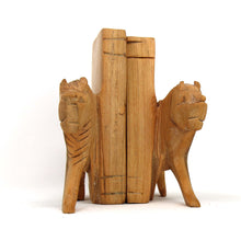 Load image into Gallery viewer, Lion Book Ends (Set of 2)
