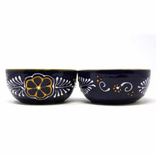 Load image into Gallery viewer, Set of Two Half Moon Bowls (Blue)
