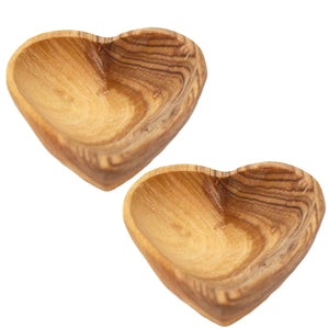 Petite Heart Bowls (Set of 2)