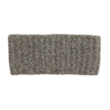 Load image into Gallery viewer, Autumn Ribbed Alpaca Ear Warmer
