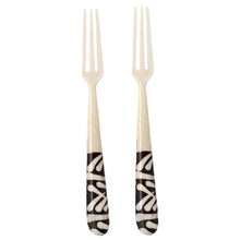 Load image into Gallery viewer, Bone Appetizer Forks (Set of Two)
