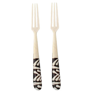 Bone Appetizer Forks (Set of Two)