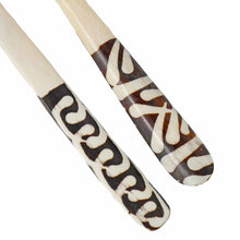 Load image into Gallery viewer, Bone Appetizer Spoons (Set of Two)

