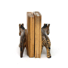 Load image into Gallery viewer, Zebra Book Ends (Set of 2)
