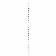 Load image into Gallery viewer, Pom Pom Garland (Blue, Grey, and Yellow)
