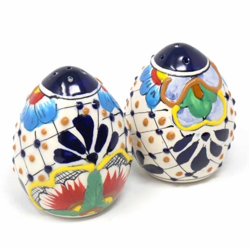 Spice Shakers (Dots & Flowers)
