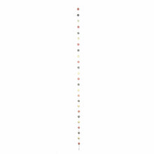 Load image into Gallery viewer, Pom Pom Garland (Cream, Gray and Pink)
