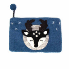 Load image into Gallery viewer, Starry Night Stag Clutch
