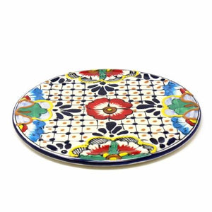 Trivet or Wall Hanging (Dots & Flowers)