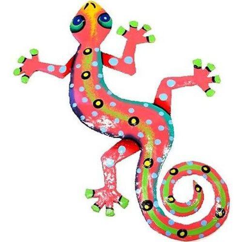 Spotted Metal Gecko (Pink)
