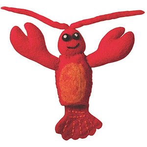 Lobster Finger Puppet