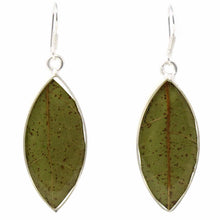 Load image into Gallery viewer, Natural Leaf Earrings
