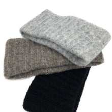 Load image into Gallery viewer, Autumn Ribbed Alpaca Ear Warmer
